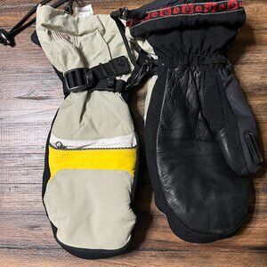 Burton Mens Gor Tex Mittens Size M